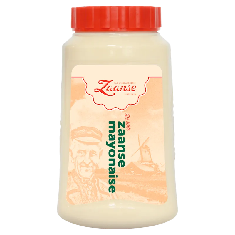 Zaanse Mayonaise met scharrelei