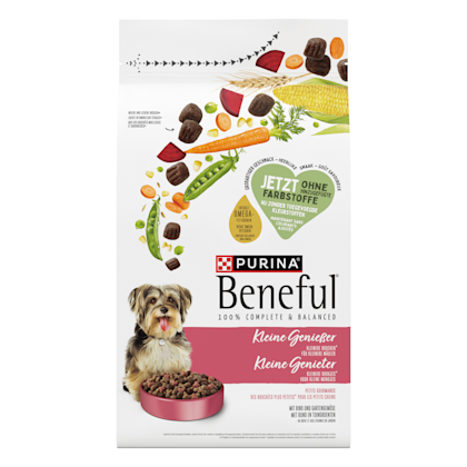 Kleine Genieter hondenvoer met rund