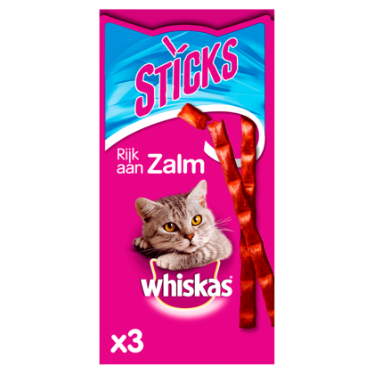 Sticks Zalm Kattensnack