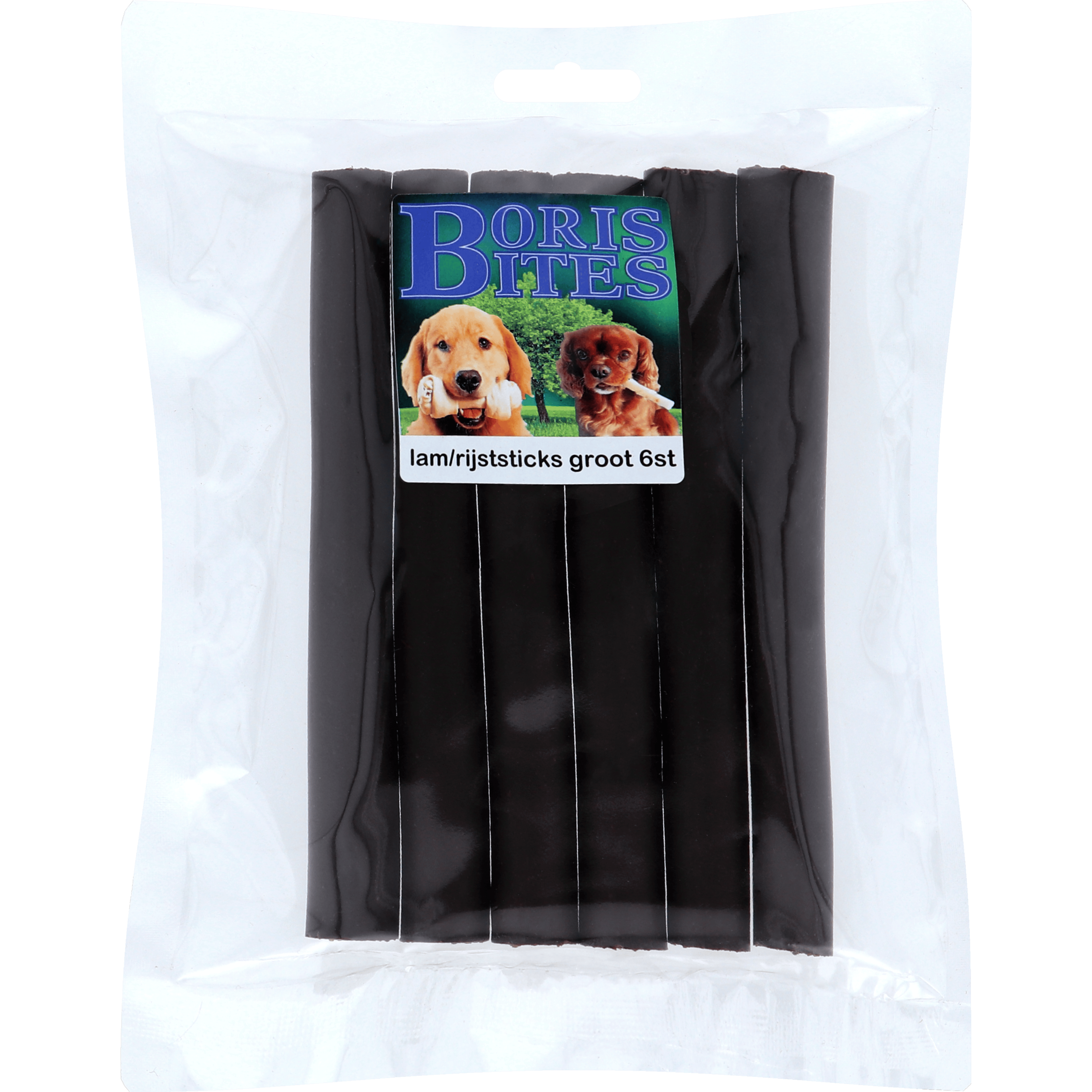 Borisbites Lam/rijststicks groot