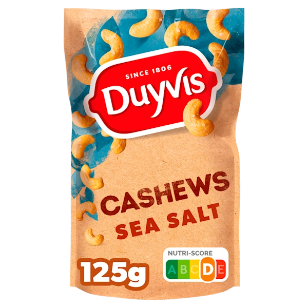 Duyvis Noten cashews zeezout