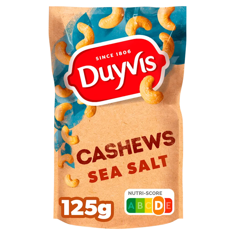 Duyvis Cashews sea salt