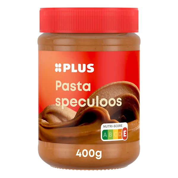 PLUS Speculoospasta