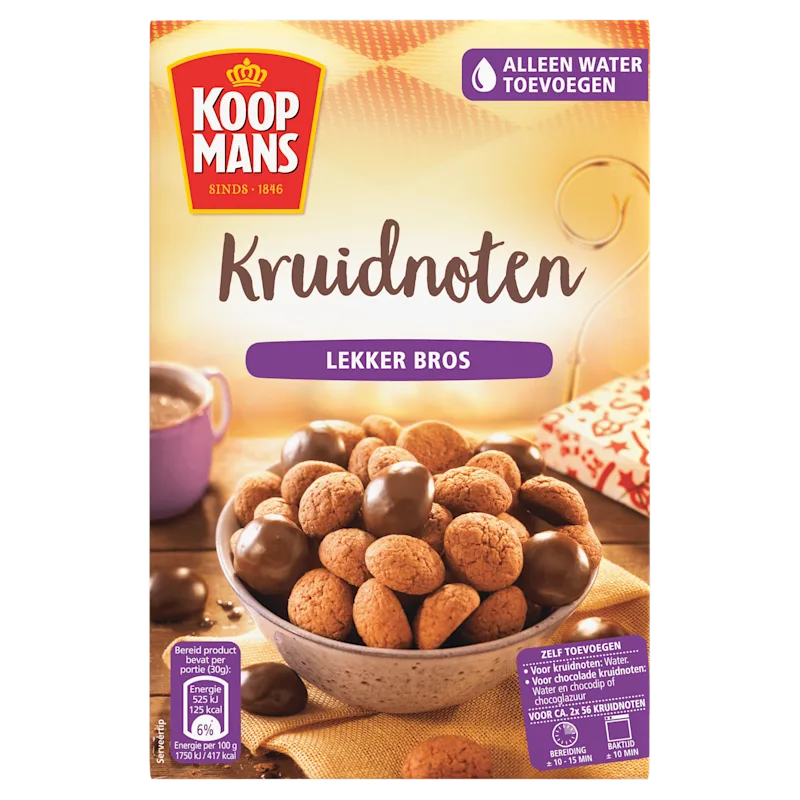Koopmans Kruidnoten bakmix