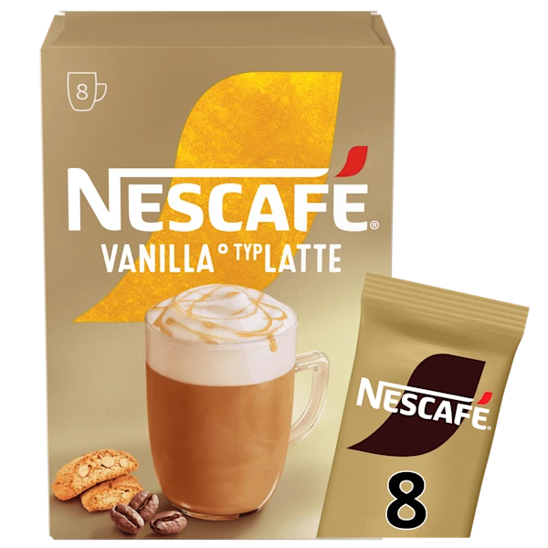 Nescafe Latte Vanilla Oploskoffie