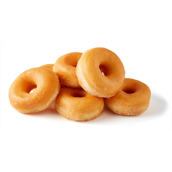 PLUS Mini gesuikerde donuts