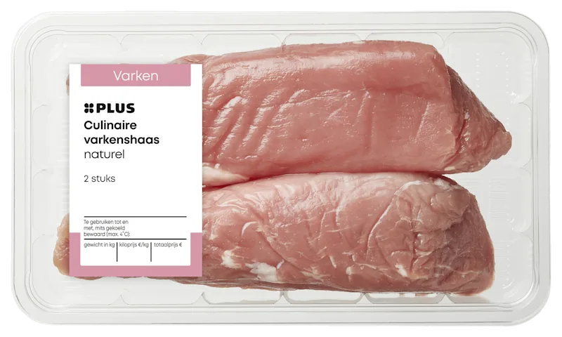 PLUS Culinaire varkenshaas naturel