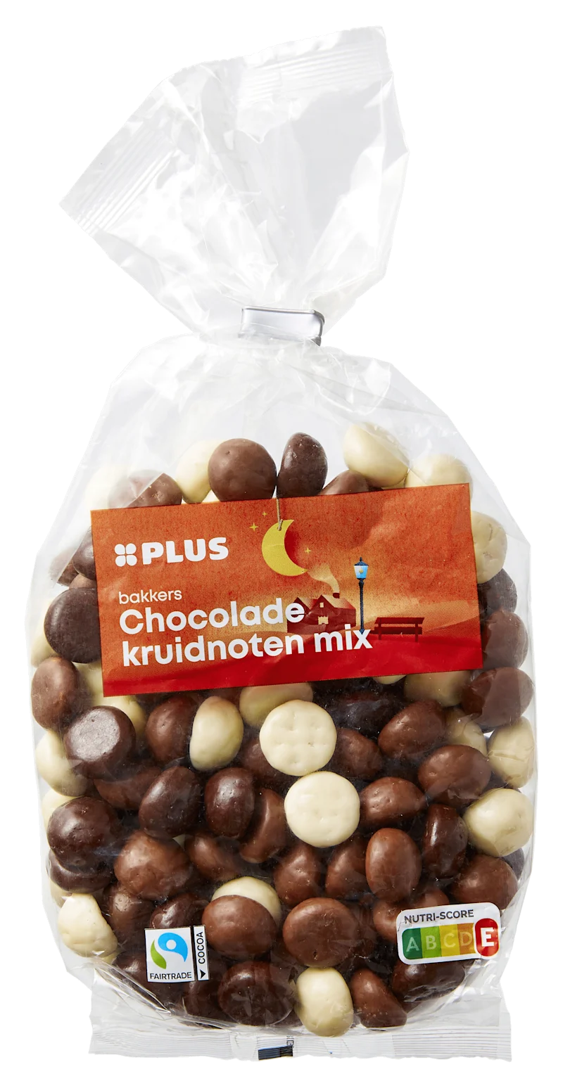 PLUS Ambachtelijke chocolade kruidnoten