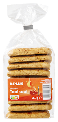 Ambachtelijke taai taai koeken