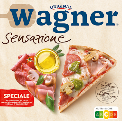 Sensazione pizza speciale