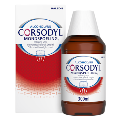 Corsodyl Mondspoeling