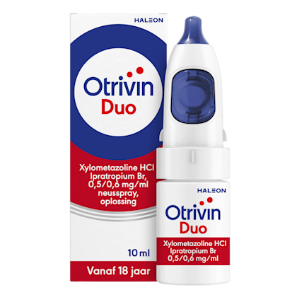 Otrivin Neusspray duo