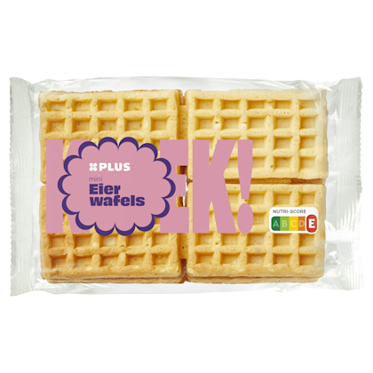Mini eierwafels