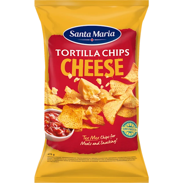 Santa maria Tortilla Chips Cheese