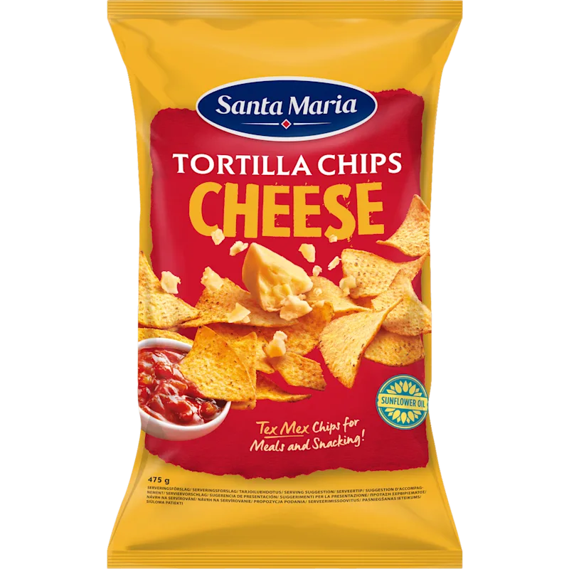 Santa Maria Tortilla Chips Cheese