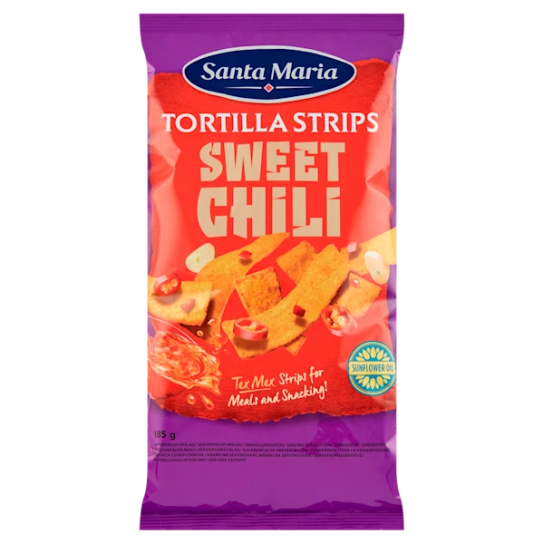 Santa maria Tortilla Strips Sweet Chili