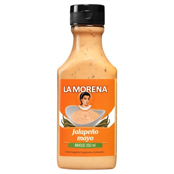 La Morena Mayo met jalapeño