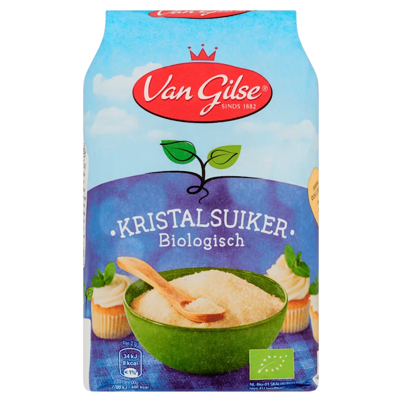 Van Gilse Kristalsuiker Bio