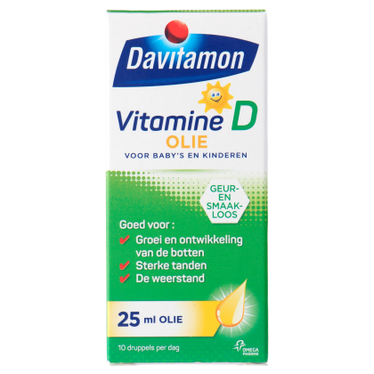 Davita Vitamine D olie