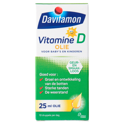 Vitamine D olie