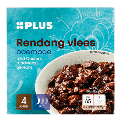 Boemboe Rendang vlees