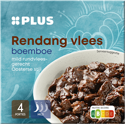 Boemboe Rendang vlees