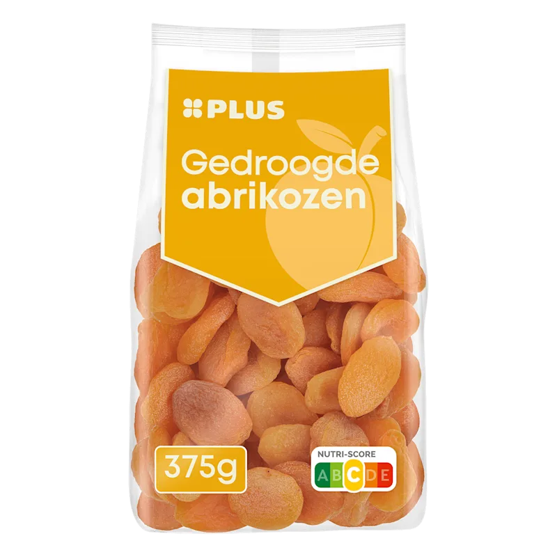 PLUS Gedroogde abrikozen