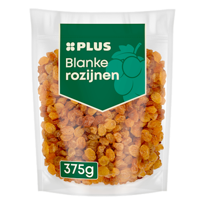 blanke rozijnen