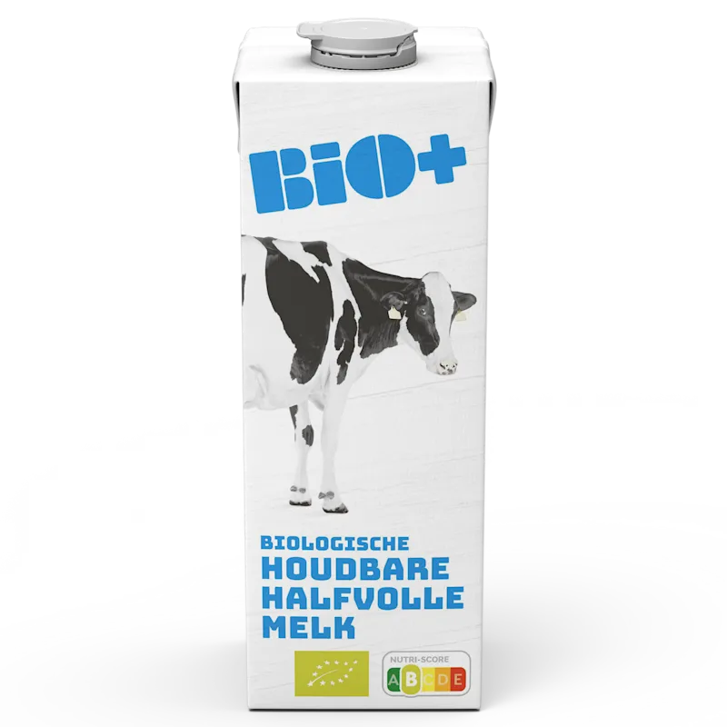 BIO+ Houdbare halfvolle melk