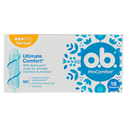 Tampons procomfort normal