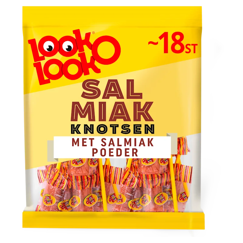 Look o Look Salmiakknotsen