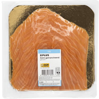 Gerookte Noorse zalm - PLUS