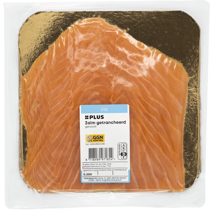 PLUS Gerookte Noorse zalm