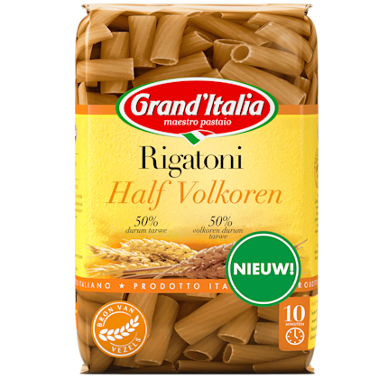Half Volkoren Rigatoni - PLUS
