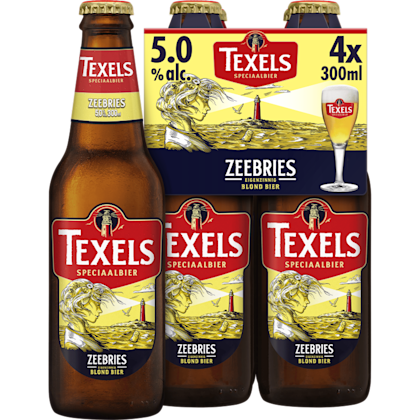 Zeebries Blond bier fles