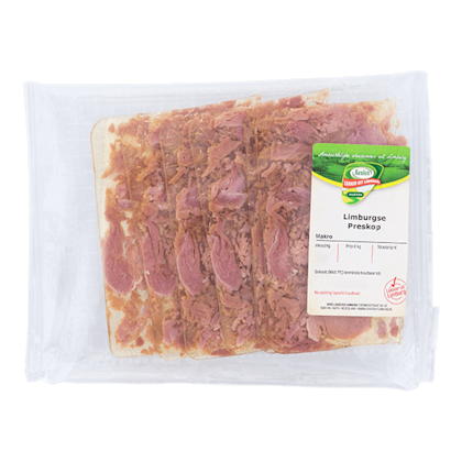Preskop plakje