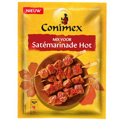 Marinade mix sate hot