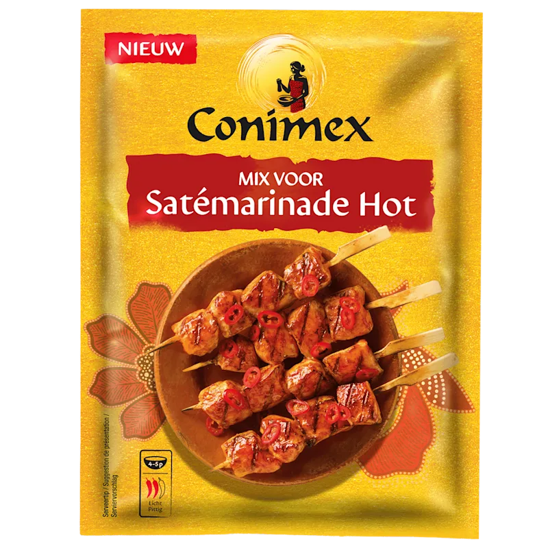 Conimex Marinademix Saté Hot 38g