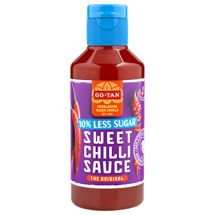 Chillisaus less sugar