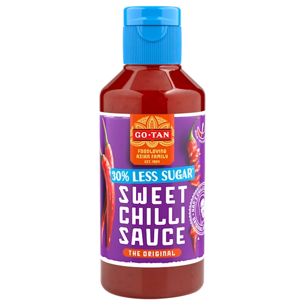 Go-Tan Chillisaus less sugar