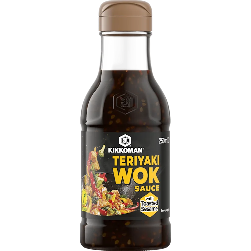 Kikkoman Teriyaki sauce toasted sesame