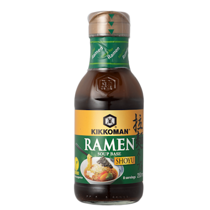 Ramen soup base shoyu