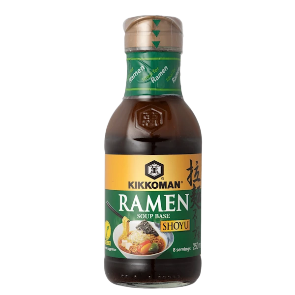 Kikkoman Ramen soup base shoyu