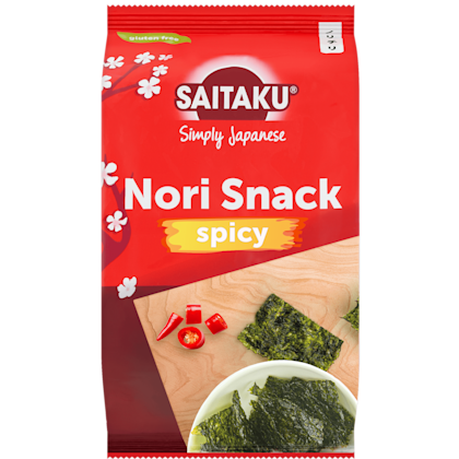 Nori snack spicy