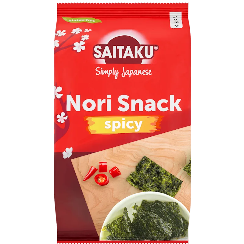 Saitaku Nori Snack Spicy 10g