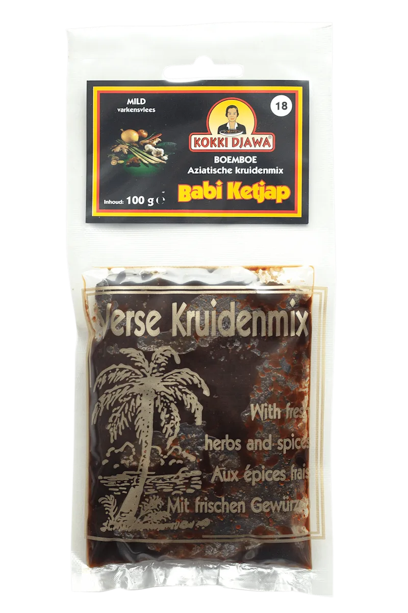 Kokki Djawa Boemboe babi ketjap