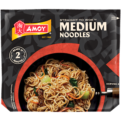 Medium noodles