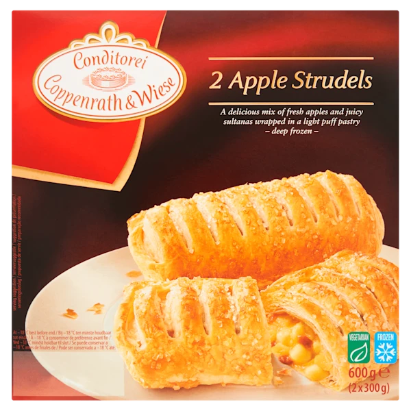 Coppenrath & Wiese Appelstrudel