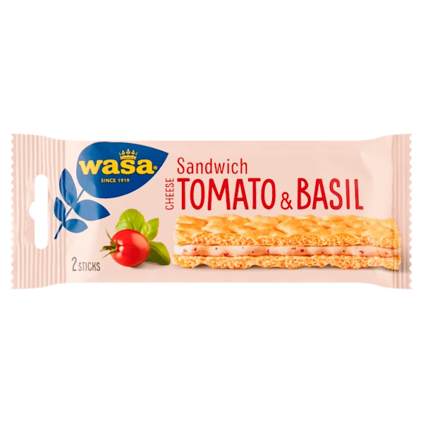 Wasa Sandwich Tomato & Basil 3x2 stuks