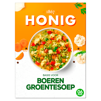 Basis voor Boeren groentesoep
